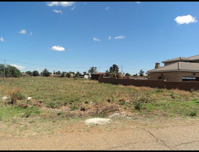 LAND FOR SALE IN JAMESONPARK